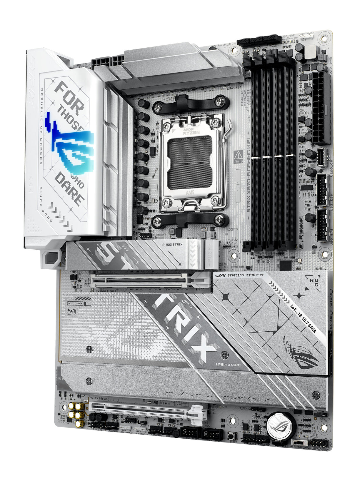 ASUS ROG STRIX X870-A Gaming WIFI (AM5) (D)