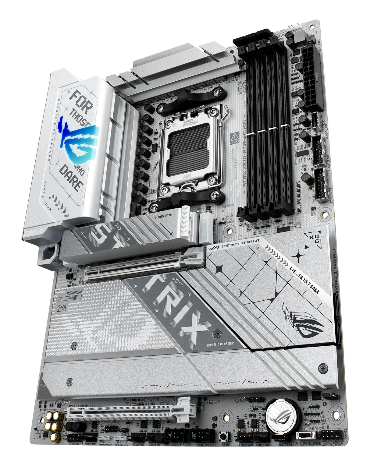 ASUS ROG STRIX X870-A Gaming WIFI (AM5) (D)