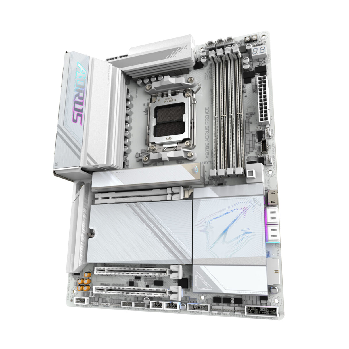 Gigabyte GA-X870E AORUS PRO ICE (AM5) (D)