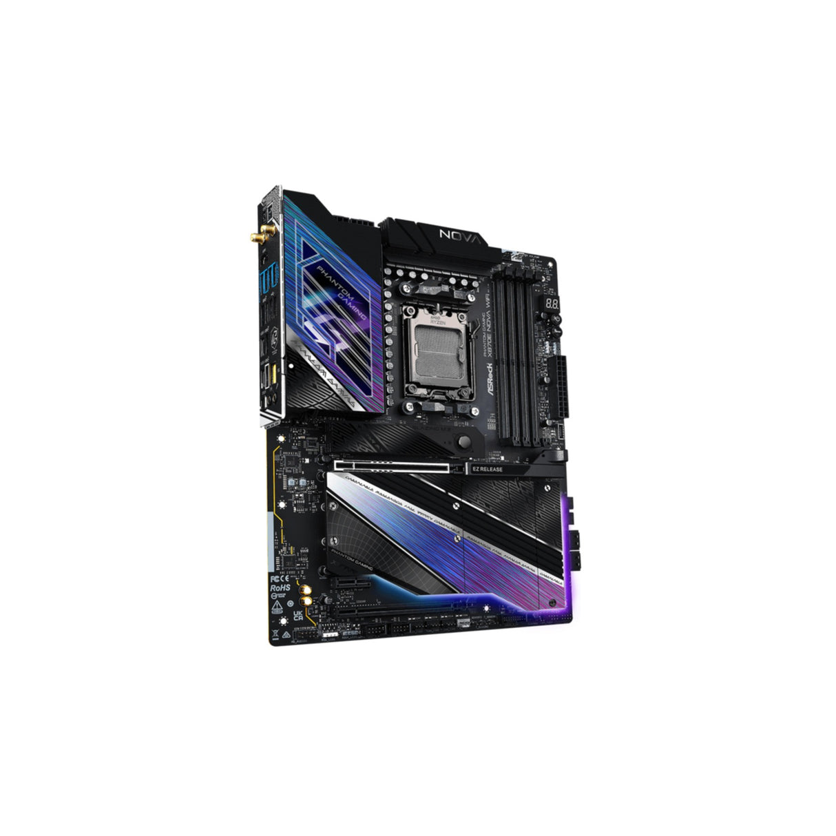 ASROCK X870E Nova WiFi (AM5) (D)