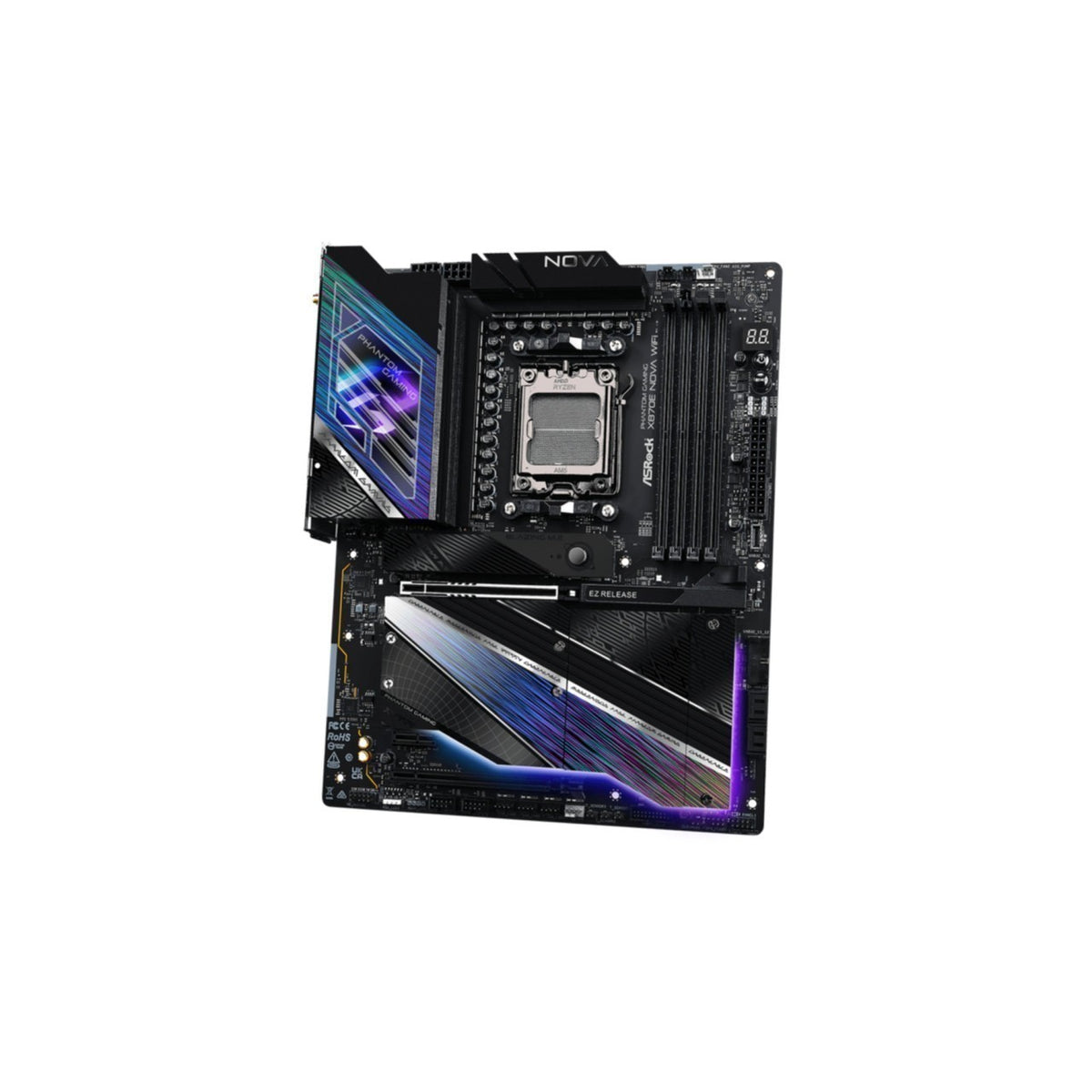 ASROCK X870E Nova WiFi (AM5) (D), Bild 4