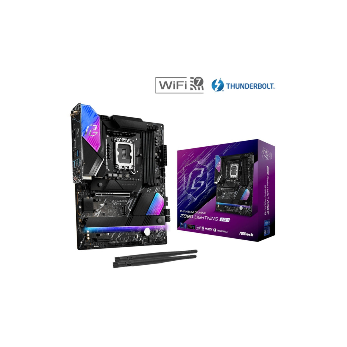 ASROCK Z890 Lightning WiFi (1851) (D)