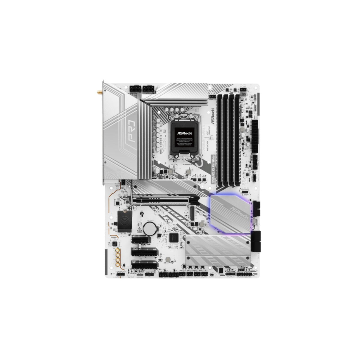 ASROCK Z890 Pro RS WiFi White (1851) (D) [85413_1_1280x1280..jpg]