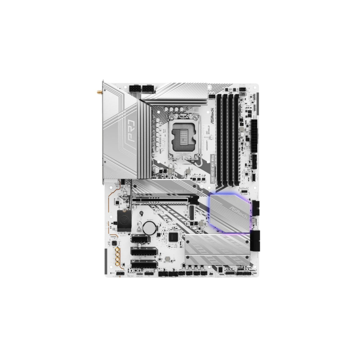 ASROCK Z890 Pro RS WiFi White (1851) (D) [85413_2_1280x1280..jpg]