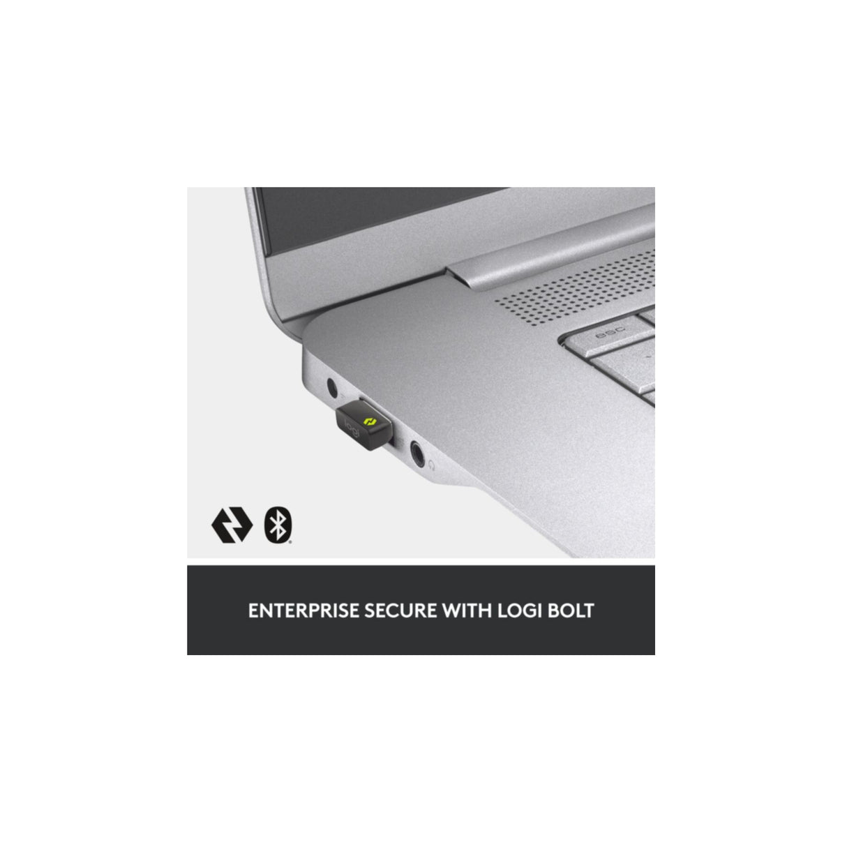 Keyboard & Mouse Logitech MX Keys Combo for Business Wireless black (DE) (920-010926)