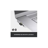 Keyboard & Mouse Logitech MX Keys Combo for Business Wireless black (DE) (920-010926)