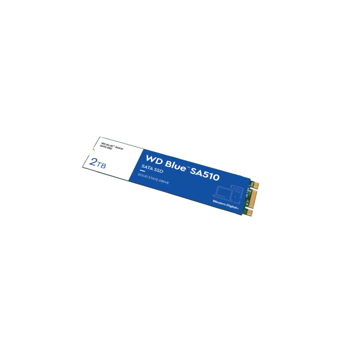 SSD WD Blue 2TB SA510 Sata3 M.2 WDS200T3B0B