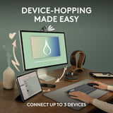 Mouse Logitech Pebble M350s Wireless (910-007015)