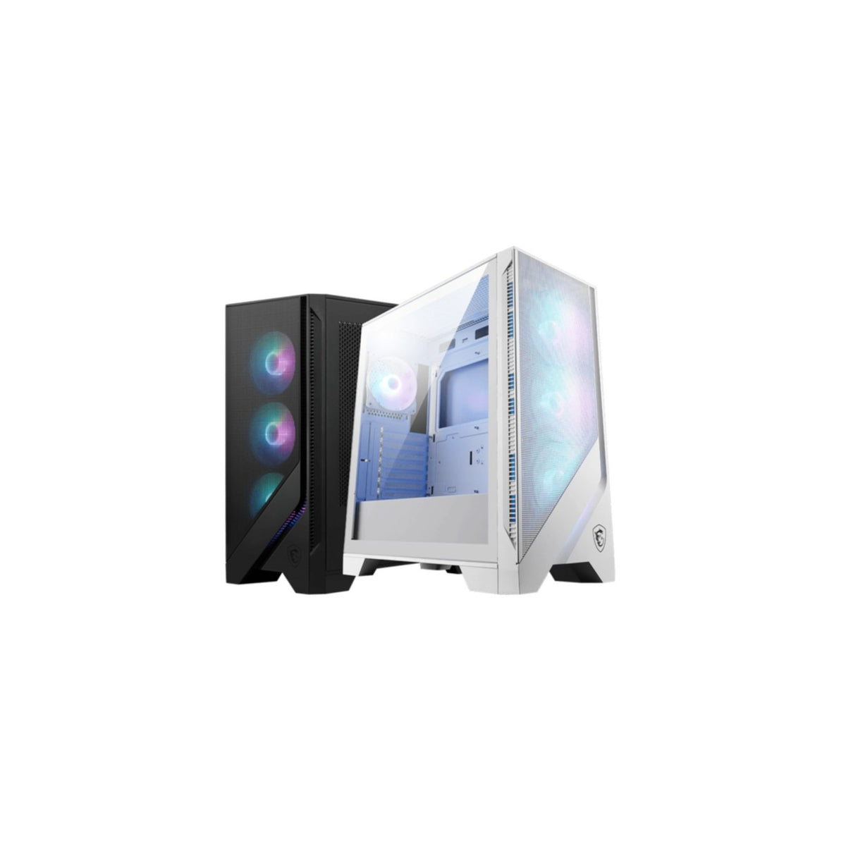 PC- Gehäuse MSI MAG FORGE 320R AIRFLOW - weiss, Bild 2