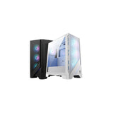 PC- Gehäuse MSI MAG FORGE 320R AIRFLOW - weiss, Bild 2