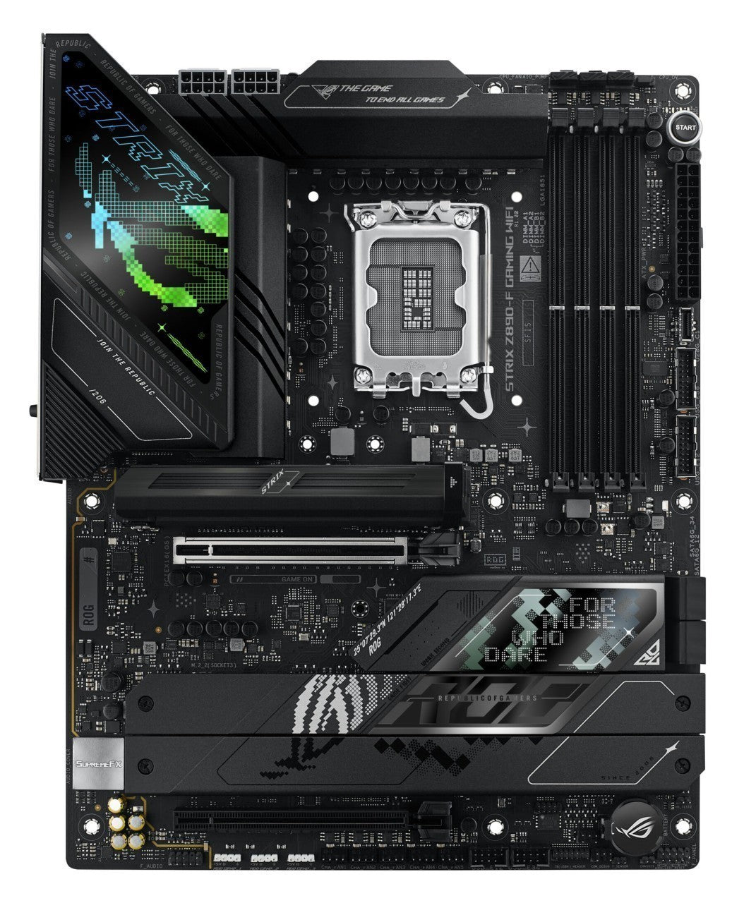 ASUS ROG STRIX Z890-F GAMING WIFI (1851) (D)