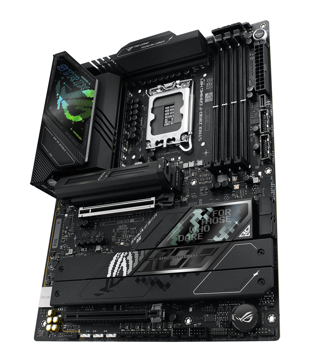 ASUS ROG STRIX Z890-F GAMING WIFI (1851) (D)