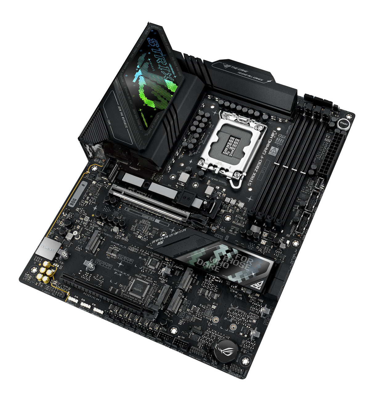ASUS ROG STRIX Z890-F GAMING WIFI (1851) (D)