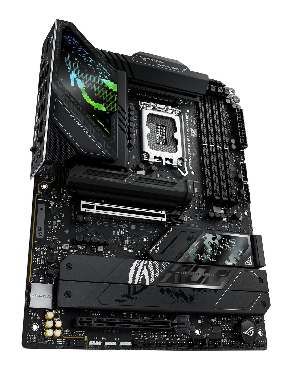 ASUS ROG STRIX Z890-F GAMING WIFI (1851) (D)