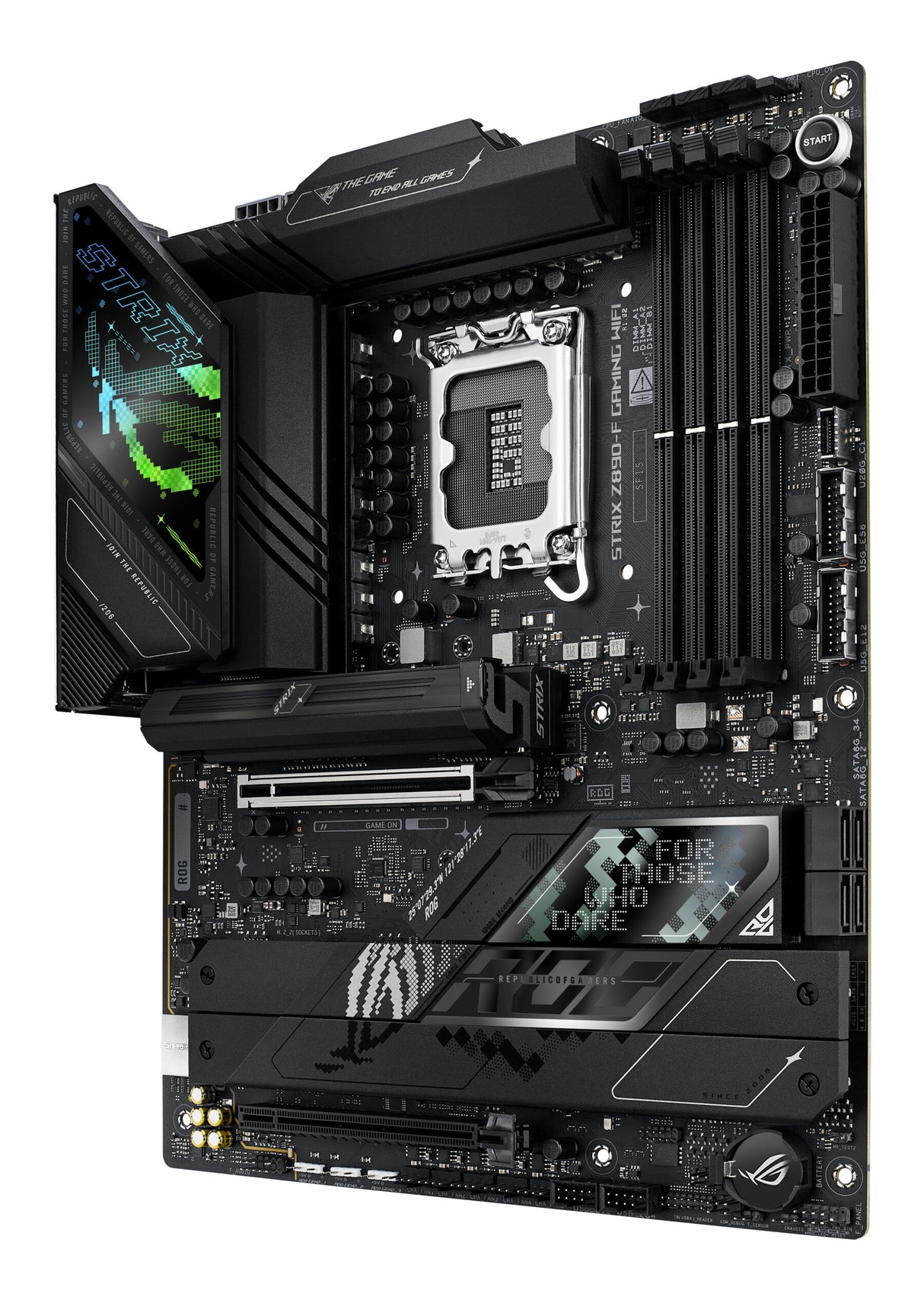 ASUS ROG STRIX Z890-F GAMING WIFI (1851) (D)