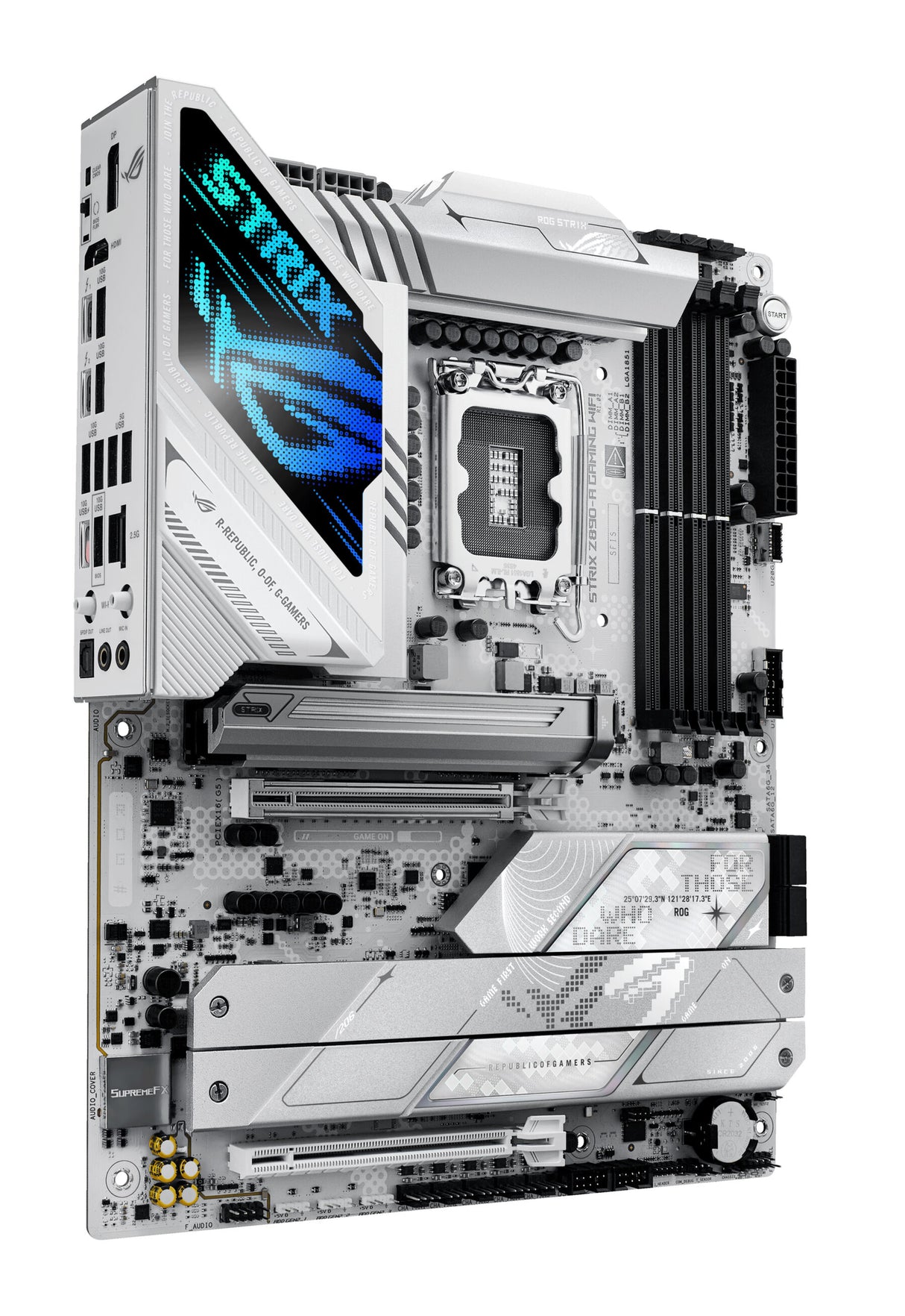 ASUS ROG STRIX Z890-A GAMING WIFI (1851) (D)