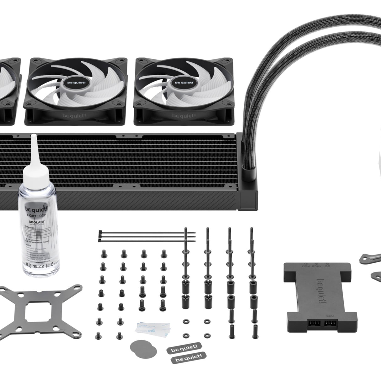 Cooler Be Quiet! Light Loop - Prozessor - Wasserkühlung - 360mm (BW022)