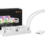 Cooler Be Quiet! Light Loop - Prozessor - Wasserkühlung - 240mm White (BW021), Bild 4