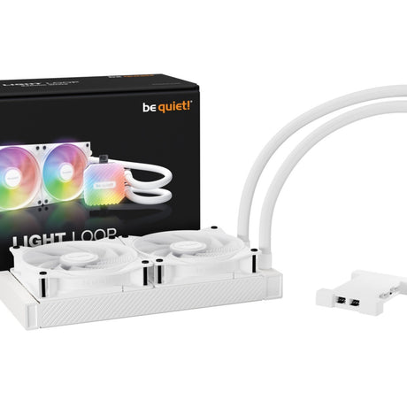Cooler Be Quiet! Light Loop - Prozessor - Wasserkühlung - 240mm White (BW021), Bild 4