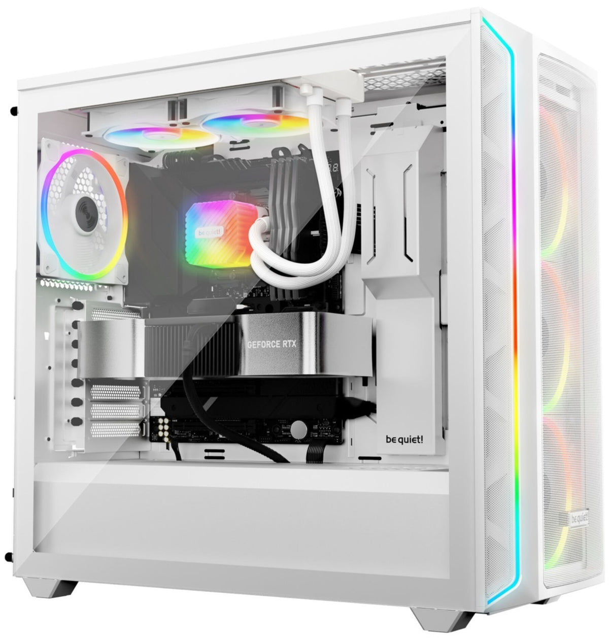 Cooler Be Quiet! Light Loop - Prozessor - Wasserkühlung - 240mm White (BW021), Bild 5