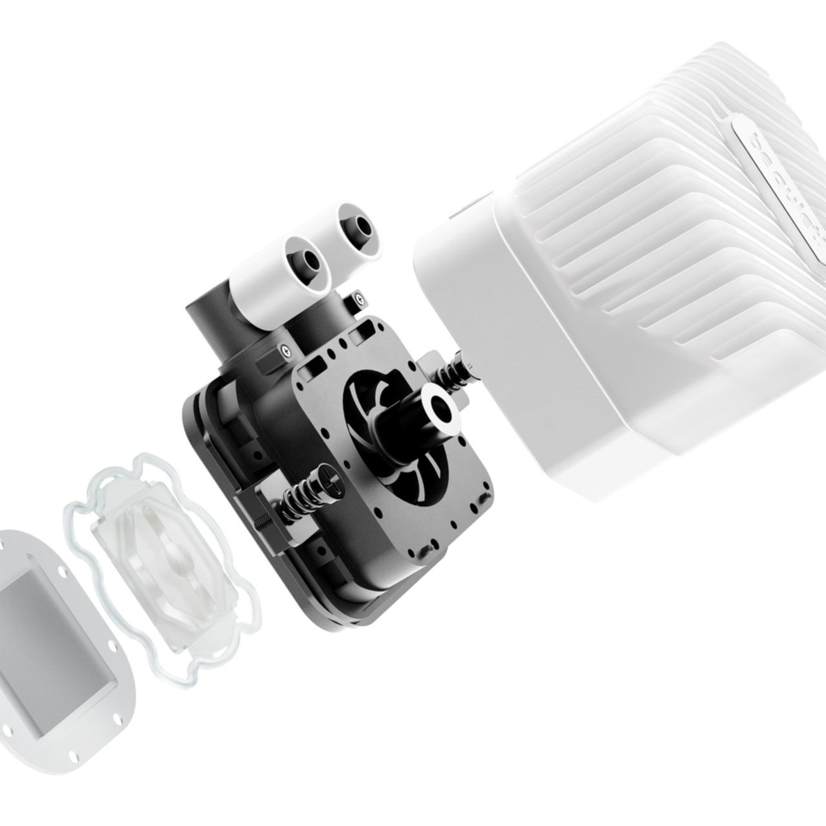 Cooler Be Quiet! Light Loop - Prozessor - Wasserkühlung - 240mm White (BW021), Bild 6
