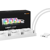 Cooler Be Quiet! Light Loop - Prozessor - Wasserkühlung - 360mm White (BW023), Bild 4