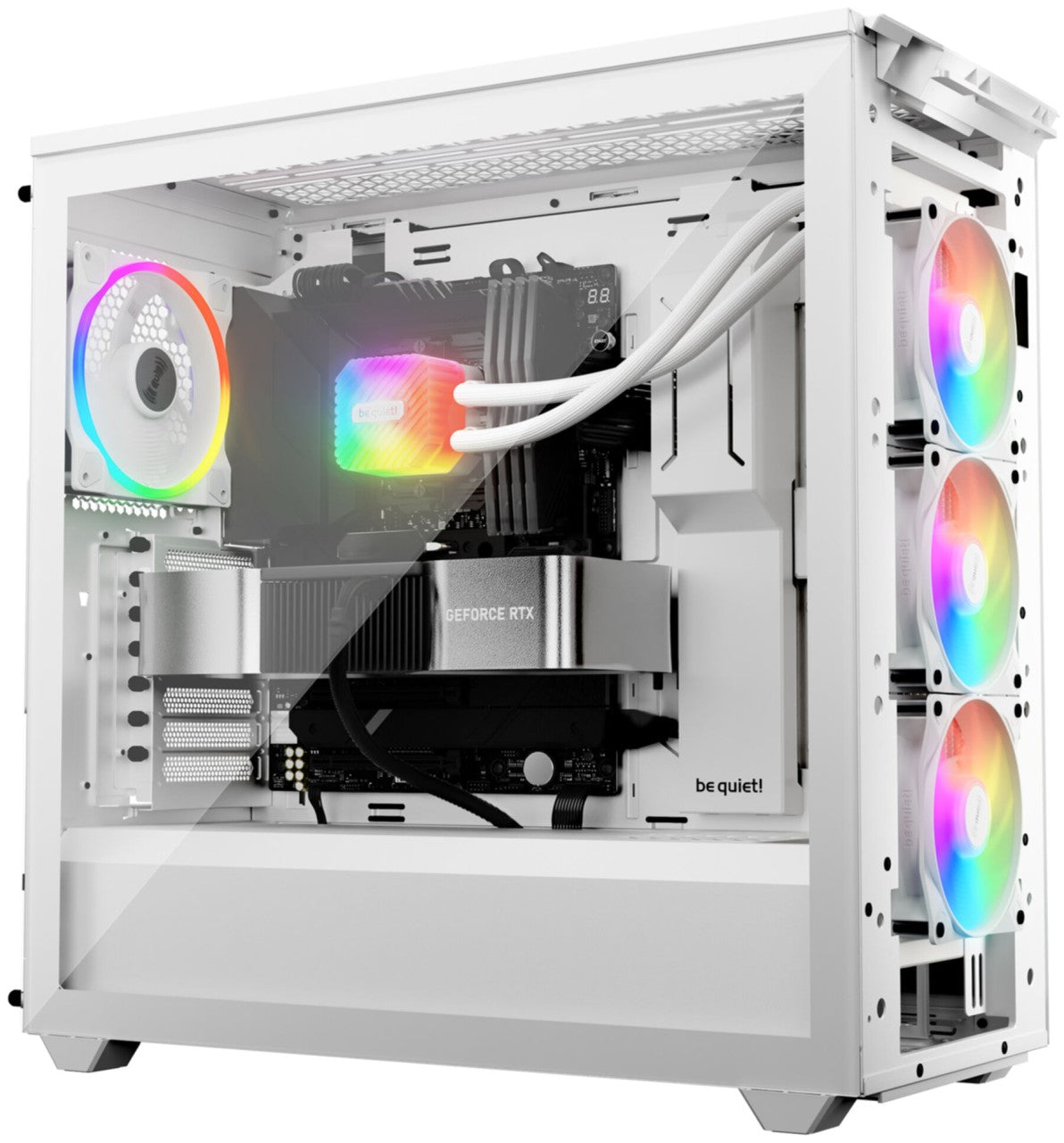 Cooler Be Quiet! Light Loop - Prozessor - Wasserkühlung - 360mm White (BW023), Bild 5