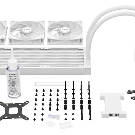 Cooler Be Quiet! Light Loop - Prozessor - Wasserkühlung - 360mm White (BW023), Bild 7