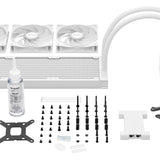 Cooler Be Quiet! Light Loop - Prozessor - Wasserkühlung - 360mm White (BW023), Bild 7