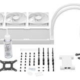 Cooler Be Quiet! Light Loop - Prozessor - Wasserkühlung - 360mm White (BW023)