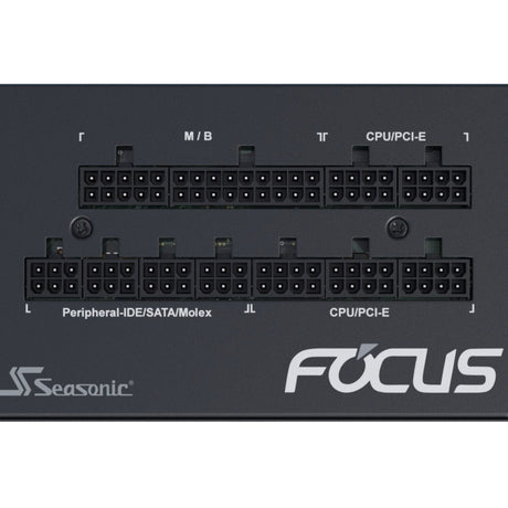 PC- Netzteil Seasonic Focus-GX-850 ATX Modular Gold FOCUS-GX-850-V4 850W, Bild 2