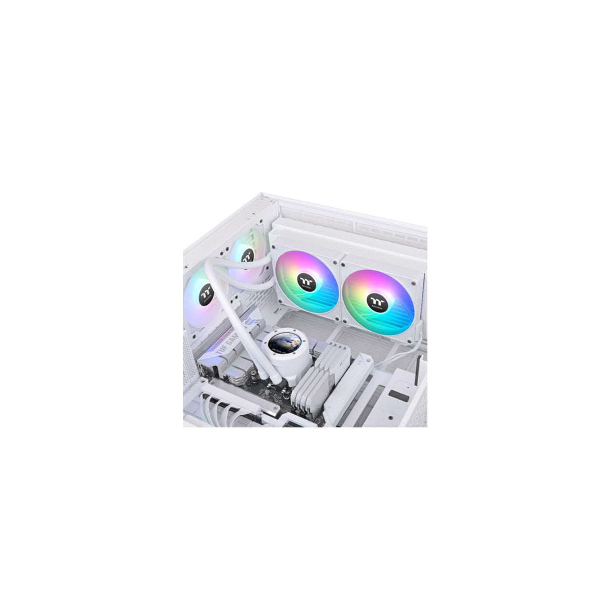 Cooler Thermaltake TH280 V2 Ultra EX ARGB Snow Edition - Wasserkühlung