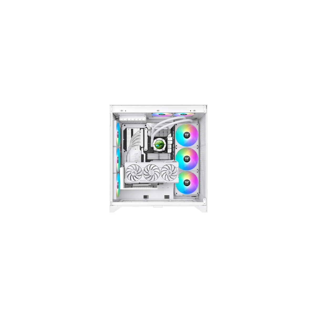 Cooler Thermaltake TH420 V2 Ultra EX ARGB Snow Edition - Wasserkühlung