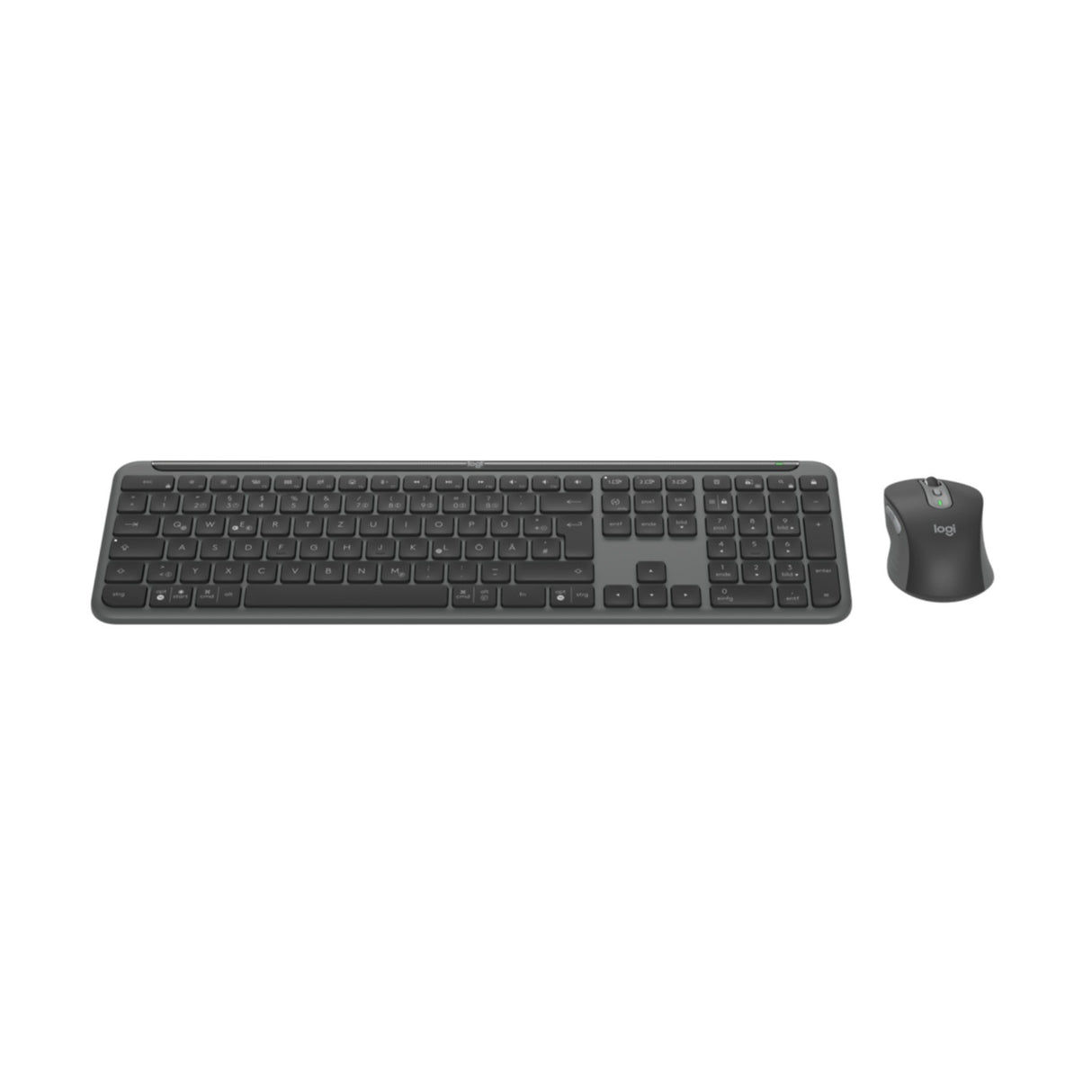 Keyboard & Mouse Logitech Wireless Combo for Business MK950 slim black (DE) (920-012504)