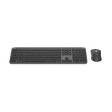 Keyboard & Mouse Logitech Wireless Combo for Business MK950 slim black (DE) (920-012504)