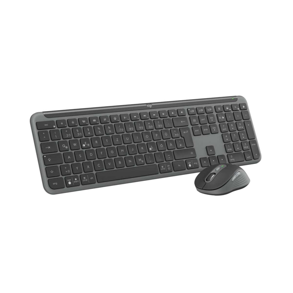 Keyboard & Mouse Logitech Wireless Combo for Business MK950 slim black (DE) (920-012504) [85876_3_1280x1280..jpg]