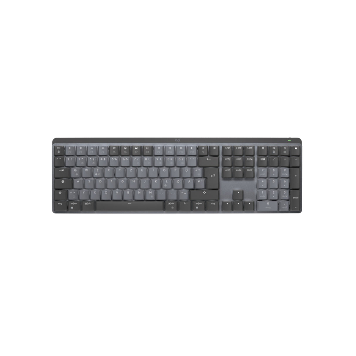Keyboard Logitech MX Mechanical Wireless Graphite (DE) (920-010748)