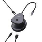Verbatim Drahtloser USB-C 4K Monitor Adapter mit HUB WDA-02 32147