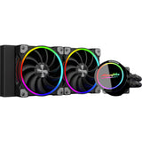 Cooler Alpenföhn Gletscherwasser 240 High Speed RGB