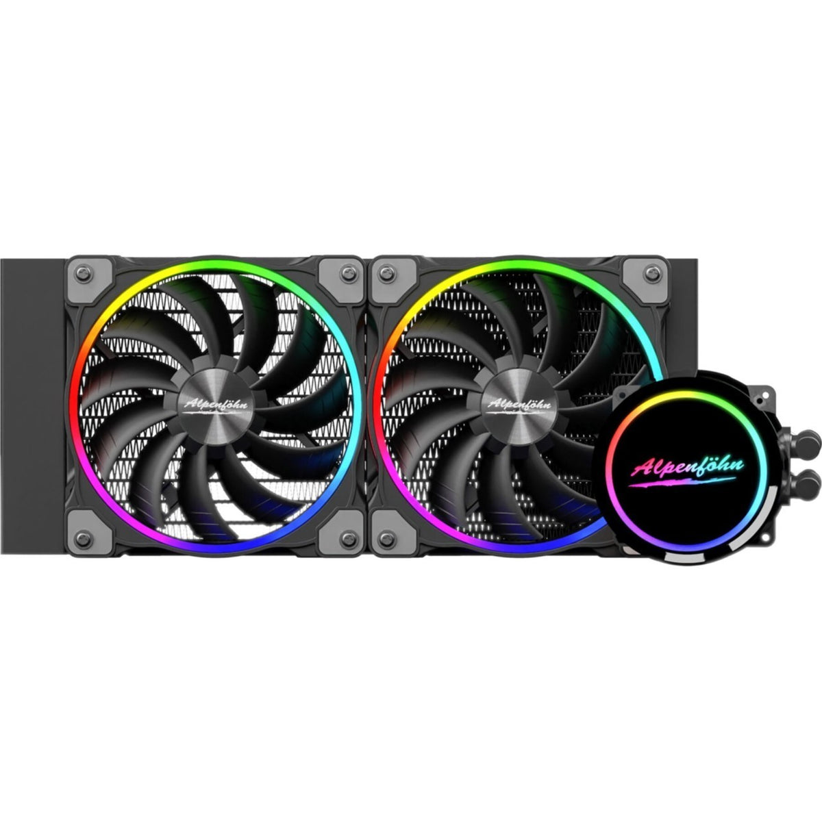 Cooler Alpenföhn Gletscherwasser 240 High Speed RGB [85953_3_1280x1280..jpg]