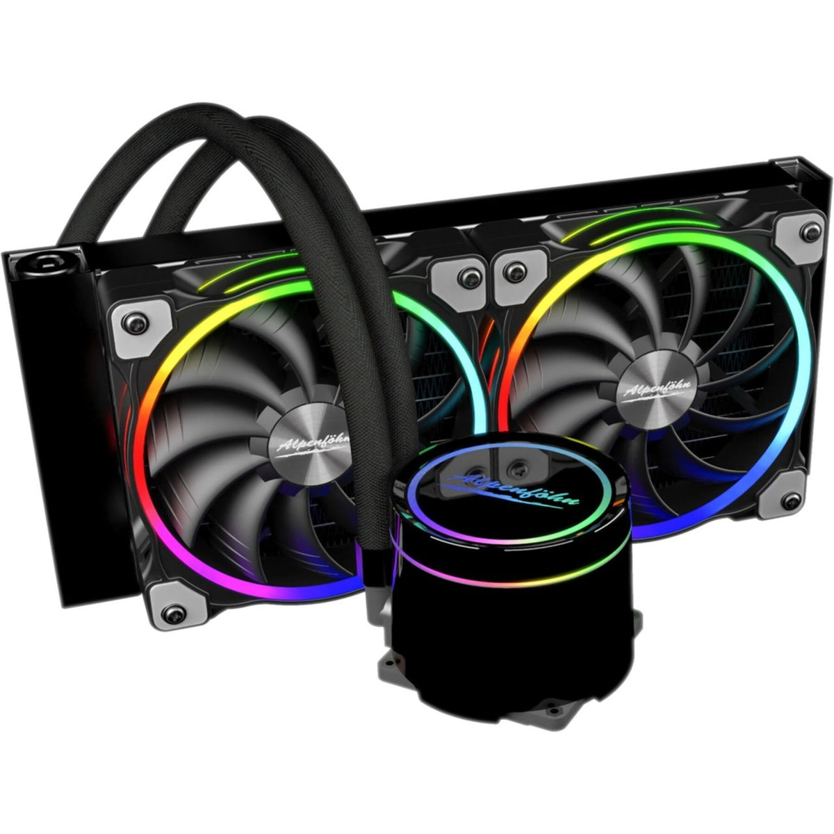 Cooler Alpenföhn Gletscherwasser 240 High Speed RGB [85953_4_1280x1280..jpg]