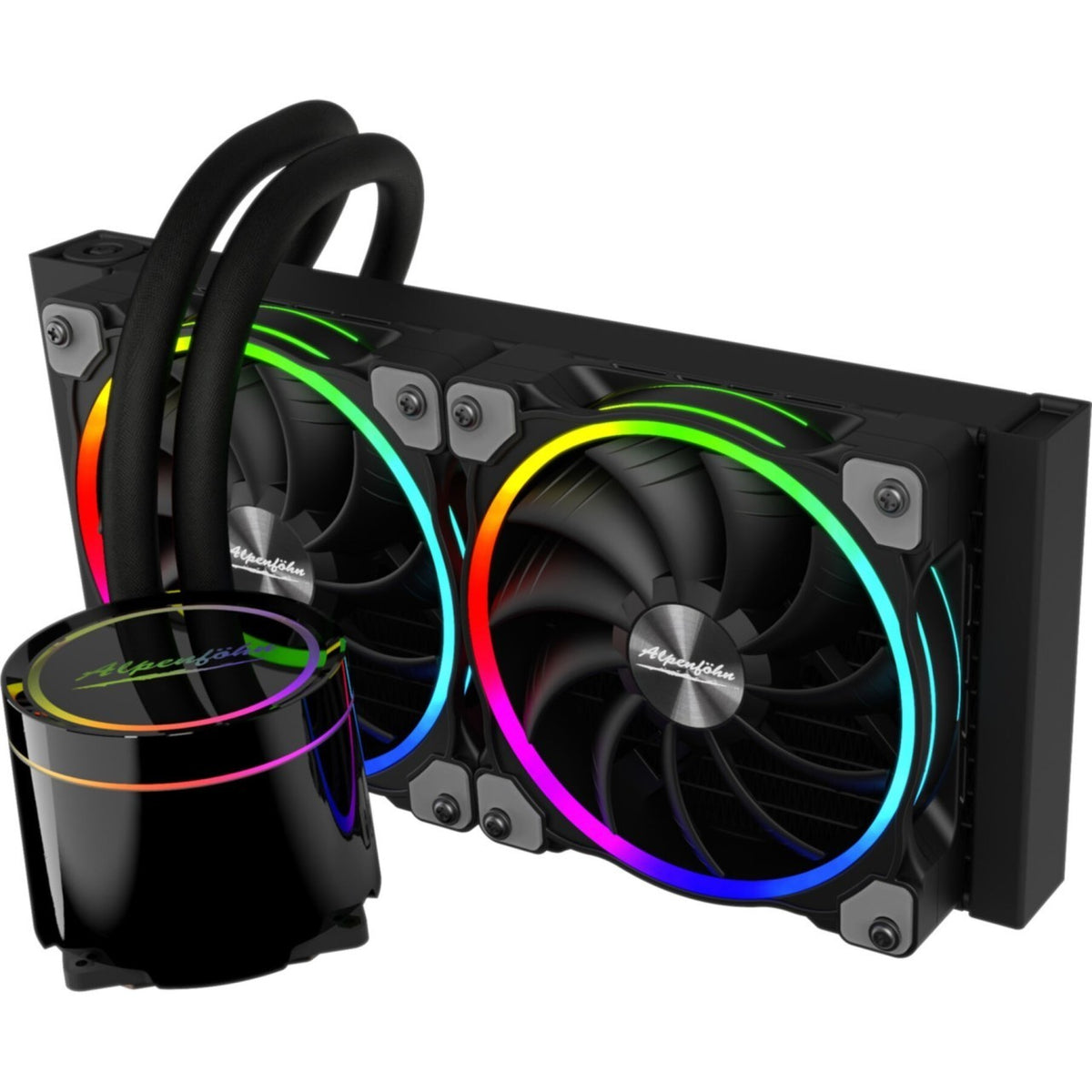 Cooler Alpenföhn Gletscherwasser 240 High Speed RGB [85953_5_1280x1280..jpg]