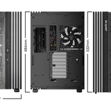 PC- Gehäuse BeQuiet Light Base 900 FX - Black, Bild 2