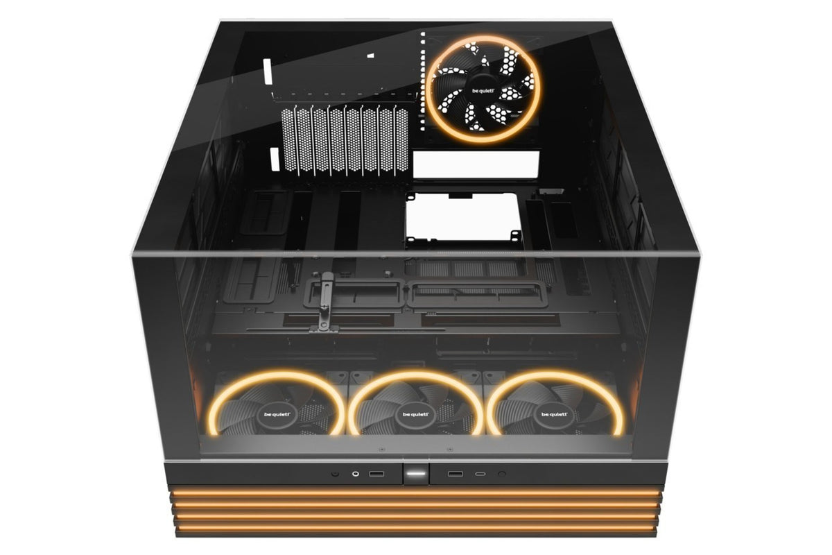 PC- Gehäuse BeQuiet Light Base 900 FX - Black, Bild 7