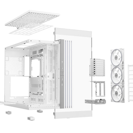 PC- Gehäuse BeQuiet Light Base 900 FX - White, Bild 5
