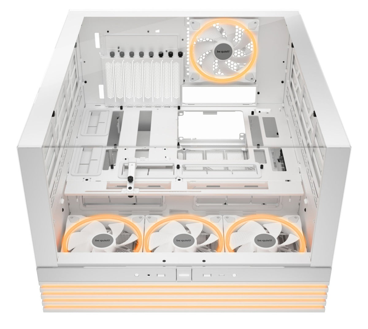 PC- Gehäuse BeQuiet Light Base 900 FX - White, Bild 7