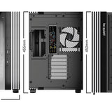PC- Gehäuse BeQuiet Light Base 600 LX - Black