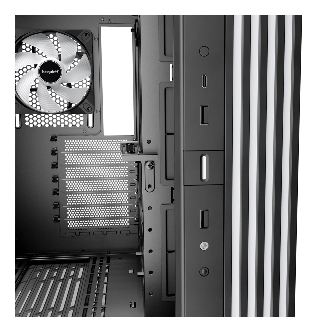 PC- Gehäuse BeQuiet Light Base 600 LX - Black