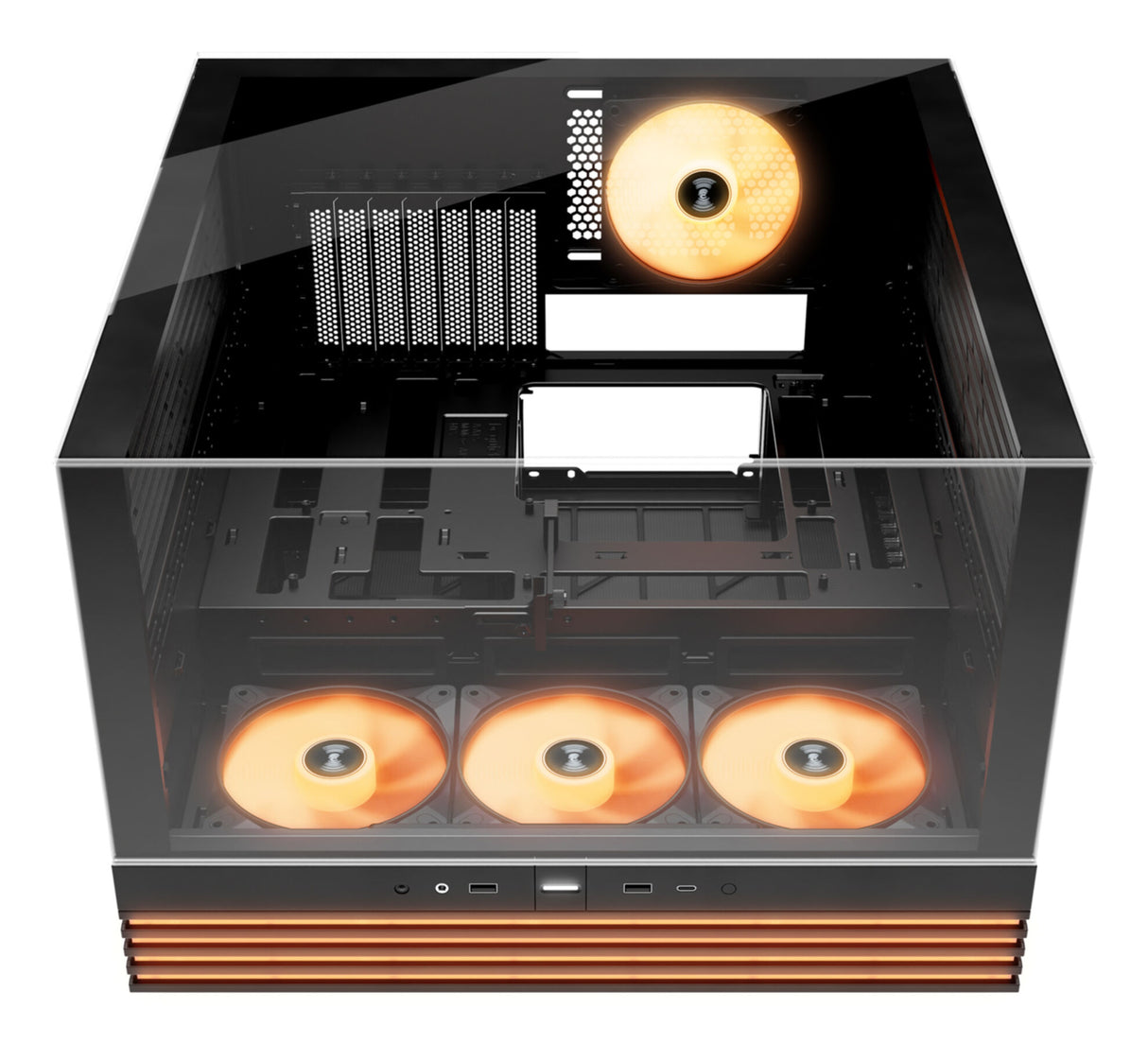 PC- Gehäuse BeQuiet Light Base 600 LX - Black