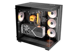 PC- Gehäuse BeQuiet Light Base 600 DX - Black, Bild 3